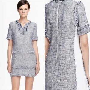 NWT | McGinn | Sandy Tweed Mini Dress | Sz 4